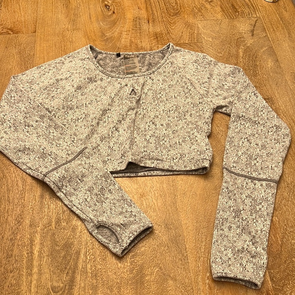 Gymshark Long-sleeved Athletic half-shirt